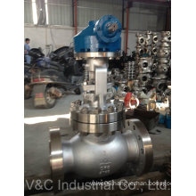 ANSI Flanged Stainless Steel Globe Valve with Manual Operation